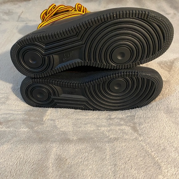 2018 Nike SF AF1 High Top Baroque Brown - Picture 10 of 13